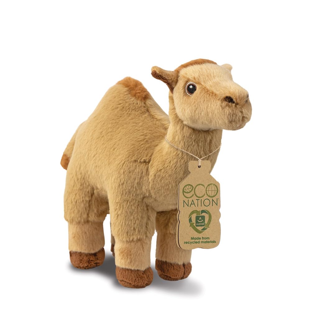 Aurora, 61537, Eco Nation Camel 12In, Soft Toy, Brown