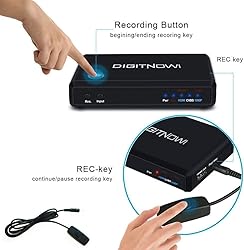 DIGITNOW Video Capture Card Audio capture card