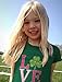 Tstars Irish Clover Love ST. Patrick's Day Gift Cute Toddler/Kids Girls' Fitted T-Shirt