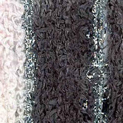 Filatura Di Crosa Moda Lame Yarn 01 Zebra/Silver
