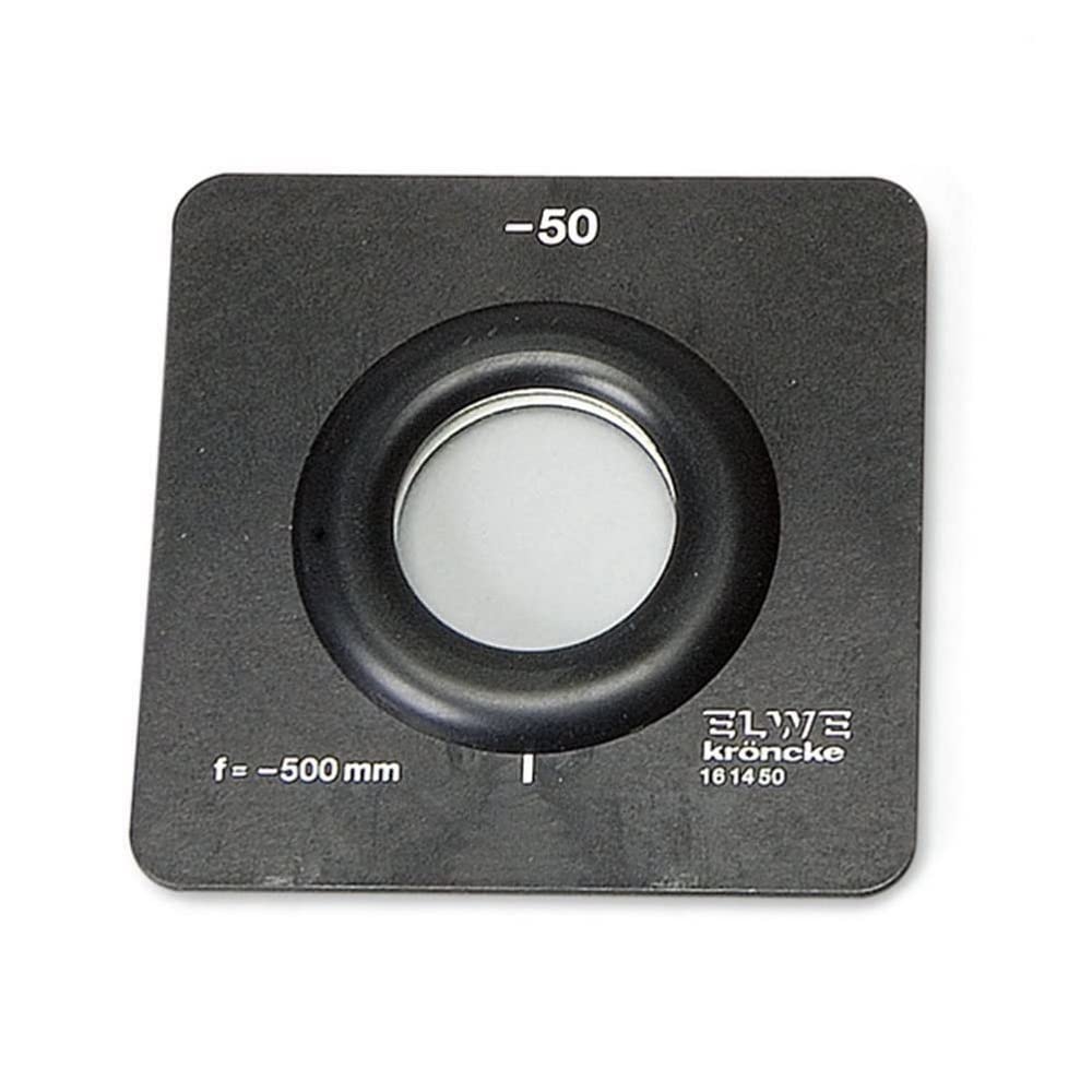 3B Scientific U8475961 Concave Lens, K, f = -500 mm