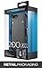 iPhone 6 Battery Case, [Apple MFI certified] Beetle Sport Power Pack Apple iPhone 6 4.7 Inch External Battery charger Case with Holster and Three Changeable Bumpers [Rugged Slim Protection] (Lightning Connector Output, MicroUSB Input) (Black/Black)