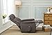 Classic Power Lift Recliner Living Room Chair (Grey)