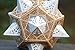 Model Kit of 'The Star Orb' a Stellated Dodecahedron inside a Dodecahedron, Sacred Geometry Kit