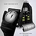 OutdoorMaster 50L Ski Boot Bag LYNX - Ski and Snowboard Boots Travel Backpack with Helmet Compartment | Waterproof Exterior & Bottom - for Men, Women and Youth - Black