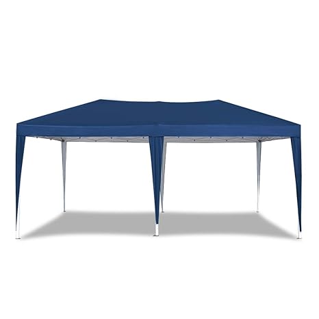AUFUN Faltpavillon Faltzelt 3x6m UV-Schutz - gartenpavillon Partyzelt Gartenzelt Wasserdicht - für Garten/Party/Hochzeit/Pick