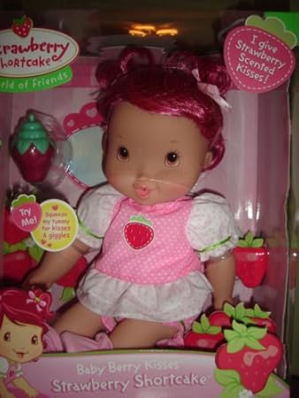strawberry shortcake baby berry kisses doll