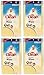 Mr. Clean Multi-Purpose Household Cleaning Wipes, Reusable, Machine Washable, 6 Per Pack (Pack of 4)