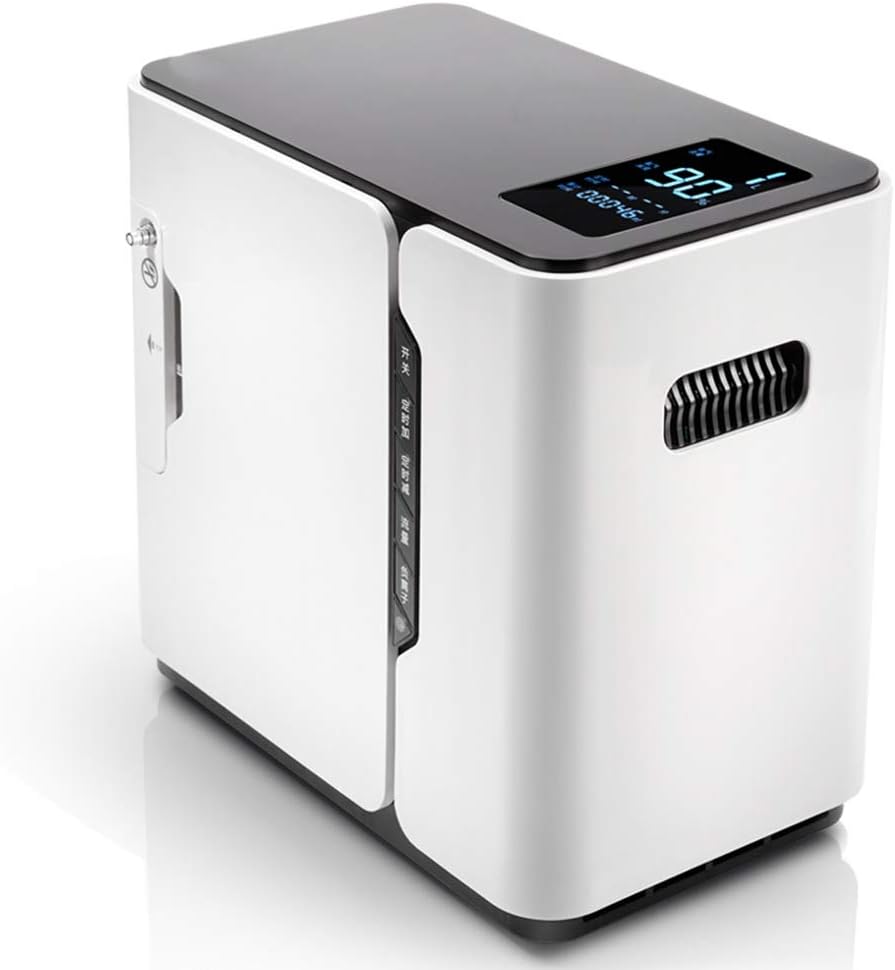 LALEO Oxygen Concentrator Generator Be Good for Ventilator Sleep Oxygen Concentrator Medical Equipment High Concentration