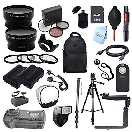 Deluxe 67mm 24 Piece Accessory Bundle For Nikon D300 Digital