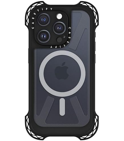 CASETiFY iphone15pro カスタム ブラック Amazon.com: CASETiFY Bounce Case for iPhone 15 Pro [6X Military