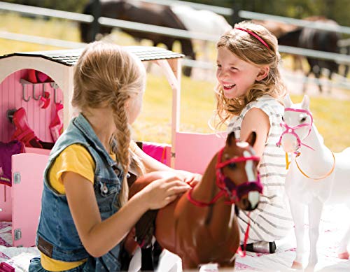 Our Generation - Puppe Lea Rose Cowgirl 46cm, Bunt, BD31211C1Z – Bild 3