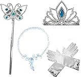 Princess Cinderella Dress up Party 4-Piece Accessories Gift Set