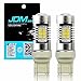 JDM ASTAR Super Bright PX Chips 7440 7441 7443 7444 White Backup Reverse LED Bulbs