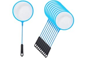 BAIHUI 10pcs Aquarium Fish Net Cleaner Net Fish Tank Filter Nets High Density Mesh