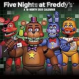 Five Nights at Freddy's 2020 Mini Calendar by 
