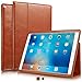 KAVAJ Leather iPad Pro 12.9 Case Cover Berlin for Apple iPad Pro 12.9 Cognac-Brown Genuine Cowhide Leather with Built-in Stand Auto Wake/Sleep Function. Slim Fit Smart Folio Covers iPad Pro 12.9