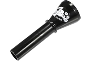 Hihaha 13580741 / Rear/Fuel Filler Funnel Part for Buick Enclave 2018-2022 / Durable/Plastic / 1 Pcs/Black