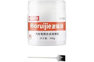 Automotive Sunroof Track Window Lubricating Grease with Brush Applicator for Smooth Operations Long Lasting Performances