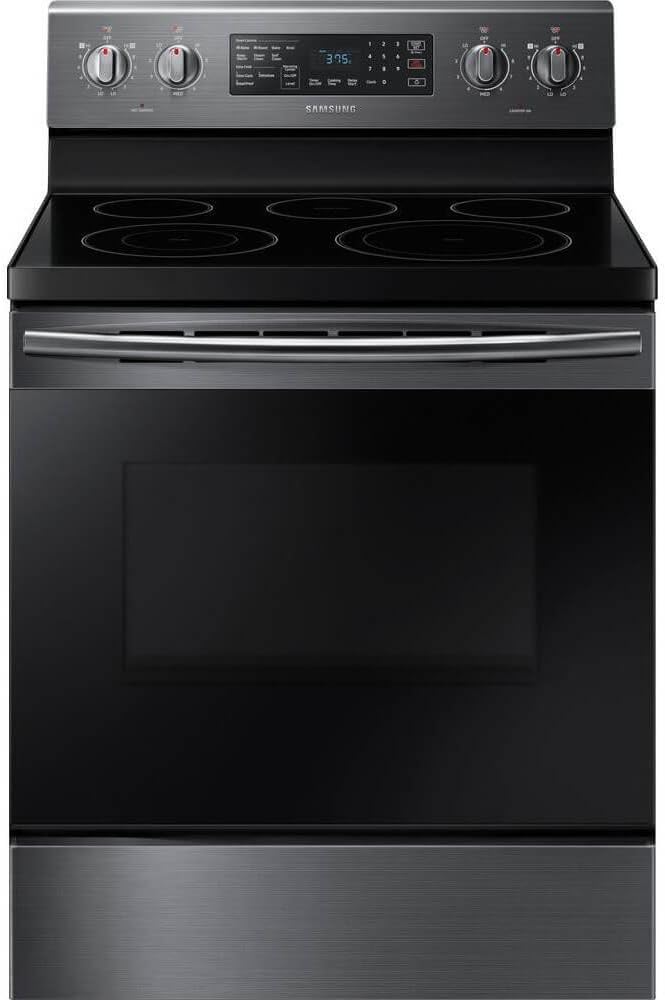 Samsung NE59M4320SG/NE59M4320SG/AA/NE59M4320SG/AA NE59M4320SG 5.9 Cu. Ft. Black Stainless Electric Convection Range