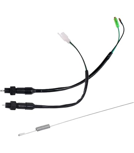 Interrupteur D'Arrêt De Feu Stop 6 Pièces Moto Feu Stop Interrupteur