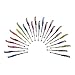 RoseArt Ultimate Artist Gel Pens, 24 count