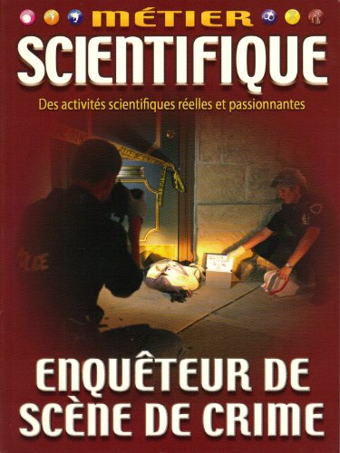 Enquêteur de scène de crime