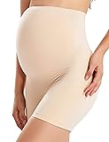 Gratlin Women's Seamless Maternity Shapewear for