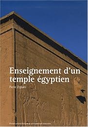 Enseignement d'un temple égyptien