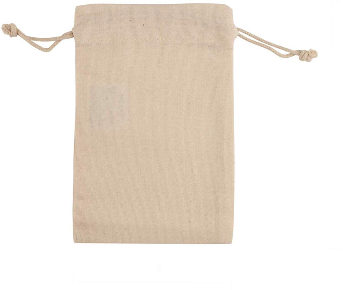 5x7 muslin bolsas