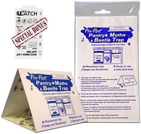 Amazon Com Jf Oakes Pro Pest Moth Trap 1 Pack Of 2 A Single