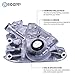 ECCPP Engine Oil Pump Fit for 1989-1992 Ford Probe, 1988-1992 Mazda 626, 1987-1993 Mazda B2200, 1988-1992 Mazda MX-6 Compatible with M151 Pump