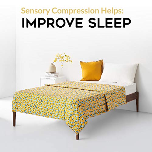 YnM Kids Bamboo Weighted Blanket — 100 Natural Bamboo Viscose OekoTex