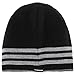 adidas Men's Eclipse Reversible Beanie, Heathered Grey/Heathered Collegiate Royal/Onix/Cle, One Size