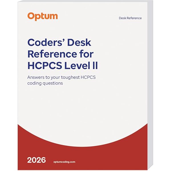 Amazon.com: 2026 Coders' Desk Reference for Procedures