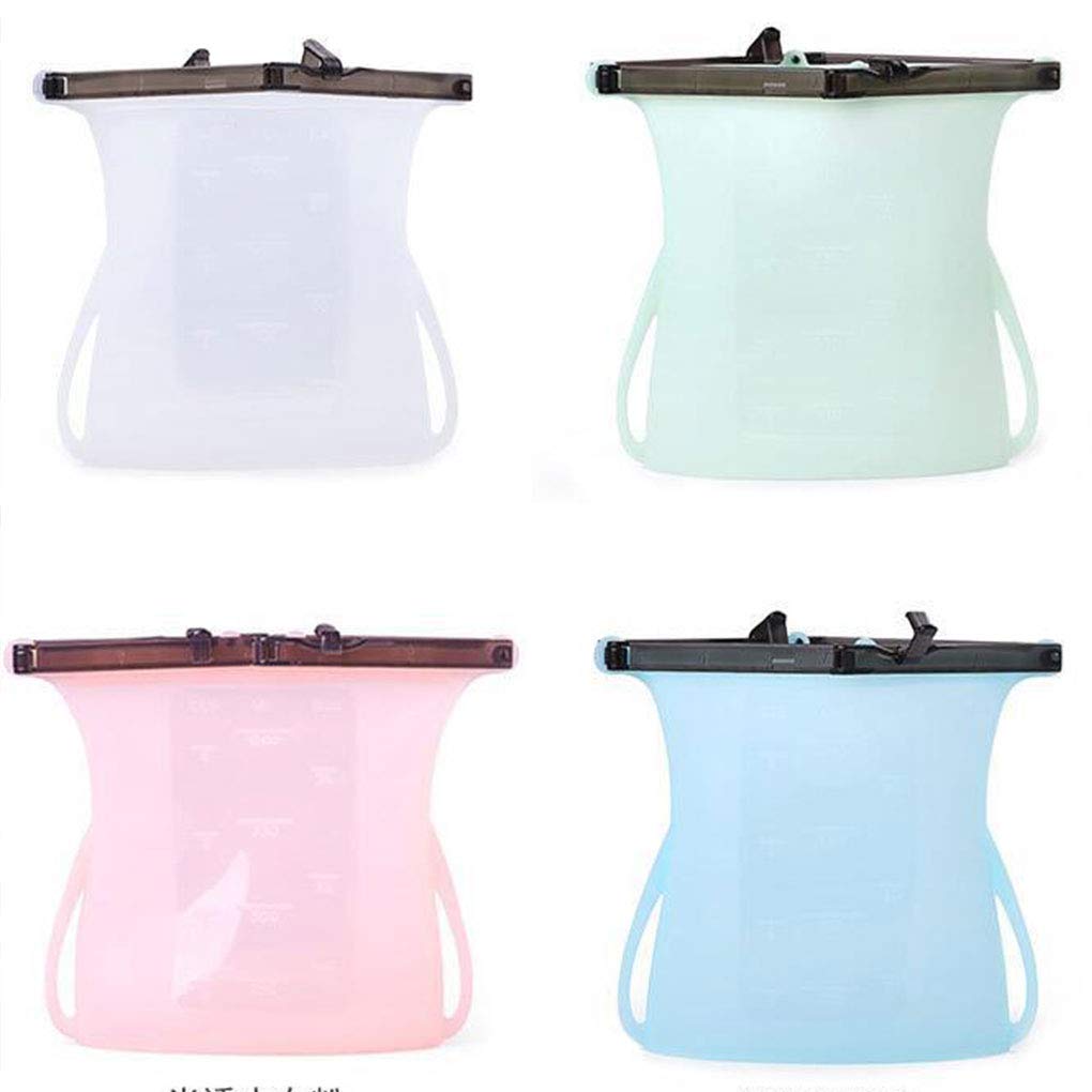 Bomcomi - Bolsas de Silicona para Alimentos Frescos, para ...