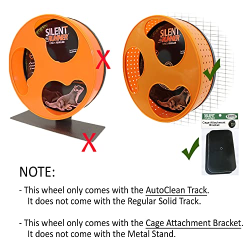 Silent Runner 12" with Autoclean Sugar Glider Wheel Pricepulse