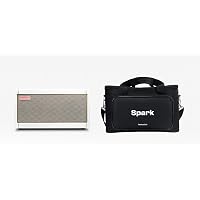 Positive Grid Spark Pearl Guitar Amplifier + Traveler Bag Bundle - Electric, Bass and Acoustic Guitar 40-Watt Combo Amp…