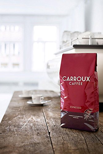 CARROUX Kaffee Crema ganze Bohnen (6x 500g) - Premium Kaffeebohnen aus Hamburg - Traditionell frisch geröstet – Bild 3