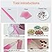 Wizland 5D DIY Diamond Painting Full Drill Round Resin Beads Pictures Waves and Sunset Tools Kits ,Arts, Crafts & Sewing Cross Stitch for Home Decor