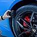 BOKA Pro Tire Dressing Applicator 2-Pack Tire Shine Applicator- Ergonomic Round Grip Deeper Wave Design to Reach Trim Makes Detailing Tires Easier and Cleaner - Durable, Washable, and Reusable