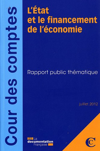 L' État et le financement de l'économie