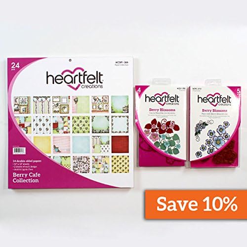 Heartfelt Creations Berry Cafe Creative Essentials