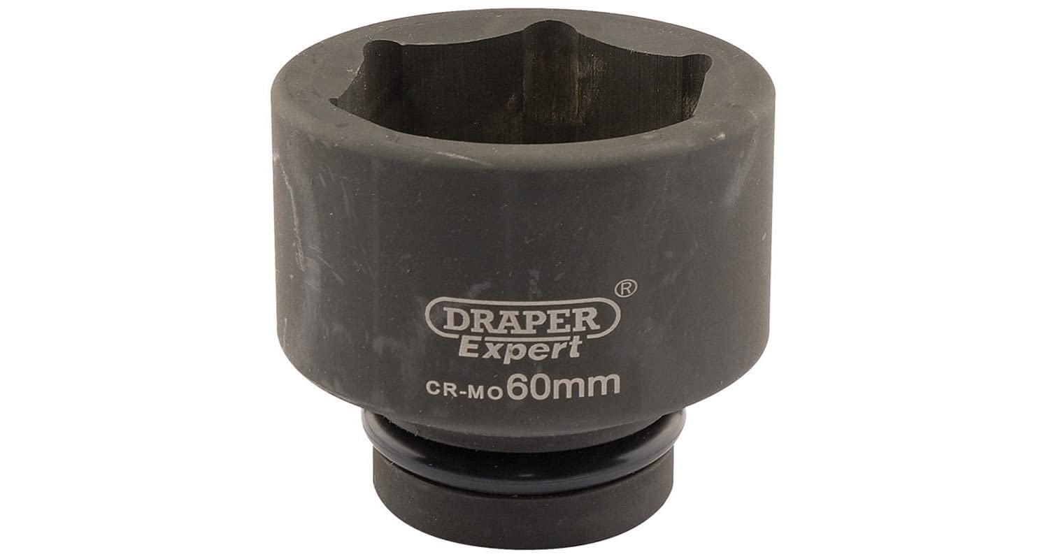 Draper Expert 5129 60mm 1-inch Square Drive Hi-Torq 6-Point Impact Socket