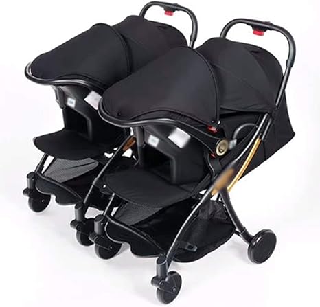 detachable twin pram