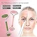 Jade Roller and Gua Sha Gift Set,4-in-1 Natural Rose Quartz and Real Jade Stone Face Massager kit,Anti-Aging Beauty Tools for Slimming,Toning and Firming Skin,Reduce Puffiness and Wrinklesthumb 3