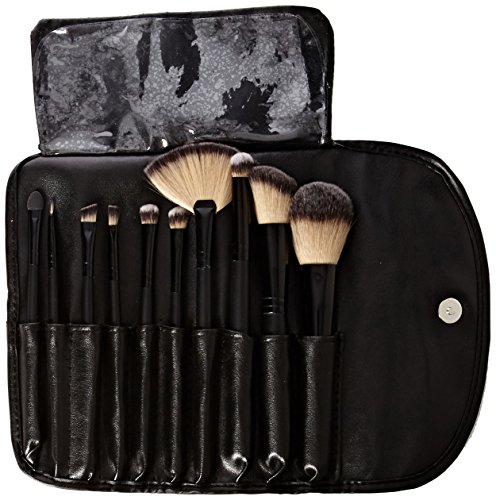Bella Pierre 10-Piece Brush Set, 10-Count