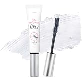 ETUDE Dr. Mascara Fixer for perfect lash, Mascara primer, Curl Hold | Clear mascara primer adds volume, holds curls all day, prevent smudging, 0.203 fl oz, Transparent