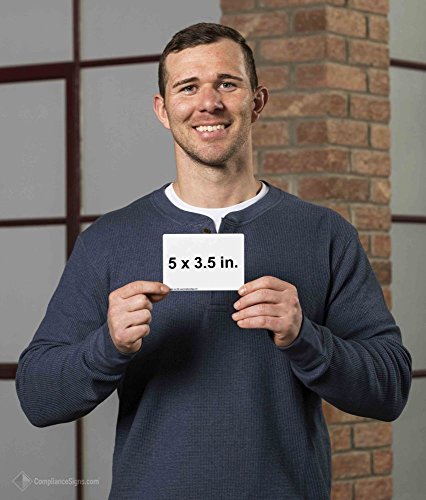 ComplianceSigns.com Girls Boys Restroom Sign Set, Bilingual ADA-Compliant Braille and Raised Letters, 11x6 in. Blue Acrylic Plastic for Bathrooms :  Girls Boys Restroom Sign Set, 7x5