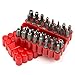 Tonsiki 33 Pcs Security Bit Set Tamper Proof Torx Hex Star Screwdriver